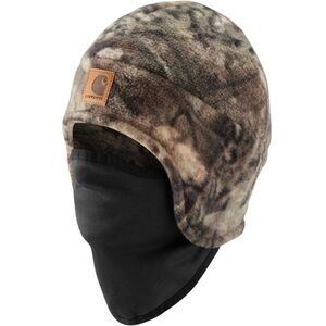 Carhartt-Balaclava Men’s one size fits most camo/black warm cap. New w/o tags!